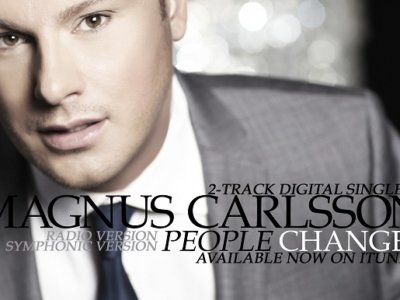 Read more about the article Magnus Carlsson: ‘People Change’ – the new single!