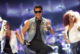 Eric Saade: ‘Hotter Than Fire’ at the Sopot Festival