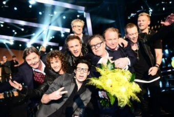 Melodifestivalen 2013: The Heat 3 result!