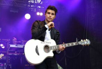 Eric Saade: On Tour, and live at the Norway Cup