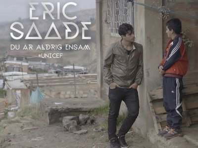 Read more about the article Eric Saade: ‘Du Är Aldrig Ensam’