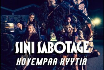 SONG: Sini Sabotage – ‘Kovempaa Kyytiä’