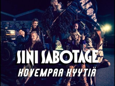 Read more about the article SONG: Sini Sabotage – ‘Kovempaa Kyytiä’