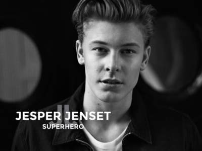 Read more about the article INTRODUCING: Jesper Jenset – ‘Superhero’