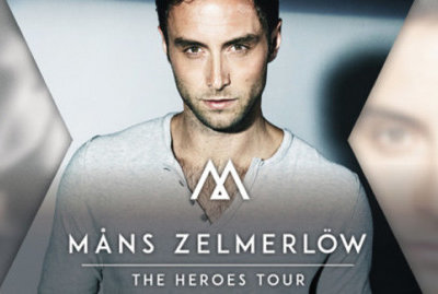 Read more about the article Måns Zelmerlöw – pre-tour concert in Stockholm!