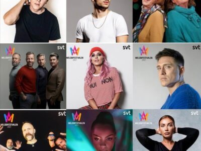 Read more about the article Melodifestivalen 2021: All You Need To Know About The Line-Up Revealed Today