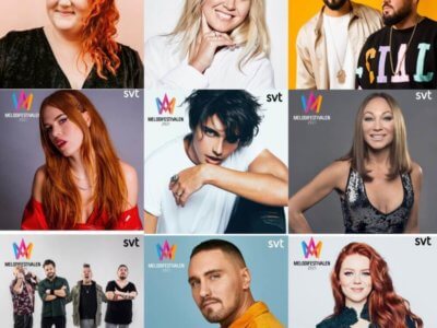 Read more about the article Melodifestivalen 2021: All You Need To Know About Today’s Line-Up Reveal