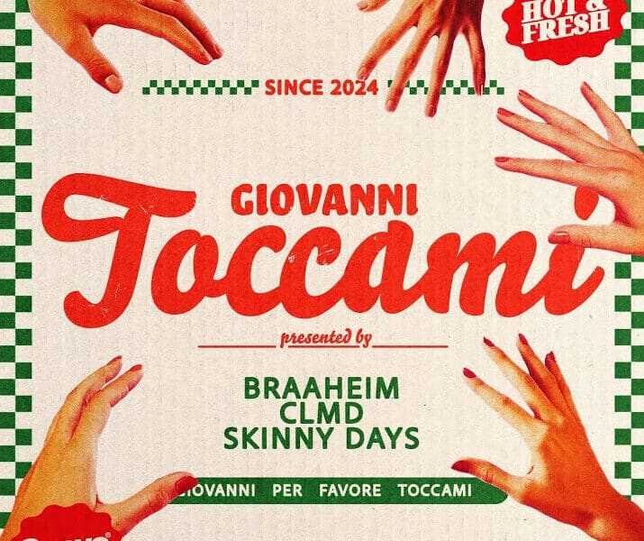 Read more about the article Braaheim, CLMD & Skinny Days – ‘Giovanni Toccami’