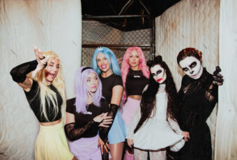 SCARLET x Dolly Style – ‘Haunted Disco’