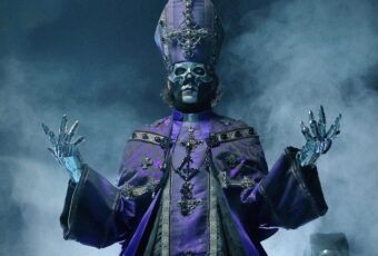 Ghost – ‘It’s A Sin’