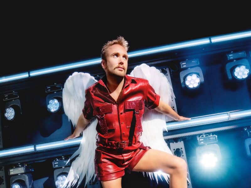 Read more about the article Edvin Törnblom – ‘Enkelbiljett Till Himlen’